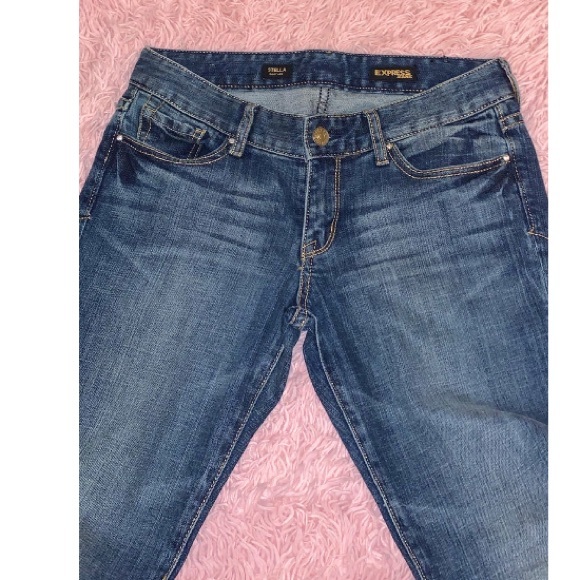 Express Stella Boot Leg Jeans - Picture 2 of 3